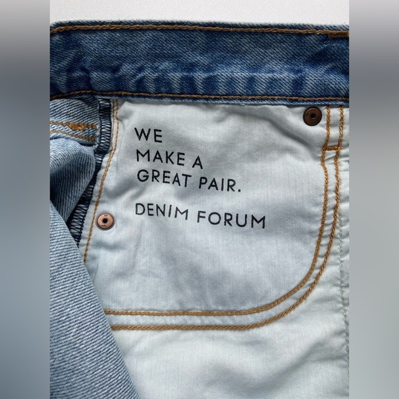 Aritzia Denim Forum The Yoko Short Size 25 - Picture 9 of 14